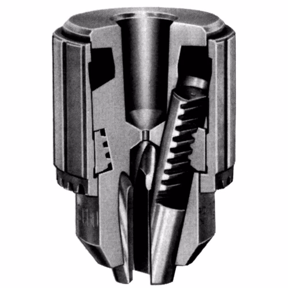 Drill Attachments Jacobs 3/4 In. 36-3 Plain Bearing Heavy-Duty Chuck - Image 4