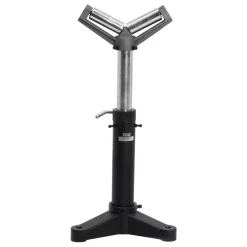 Tool Stands Jet 23 In. To 38.5 In. 2,000 Lbs. Capacity Stationary V-Style Material Roller Stand