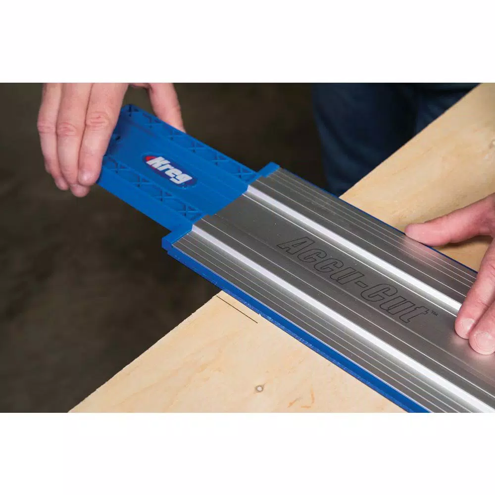 Saw Tracks Kreg 48 In. Accu-Cut Aluminum Circular Saw Track - Image 3