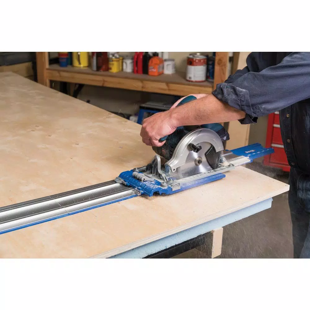 Saw Tracks Kreg 48 In. Accu-Cut Aluminum Circular Saw Track - Image 2