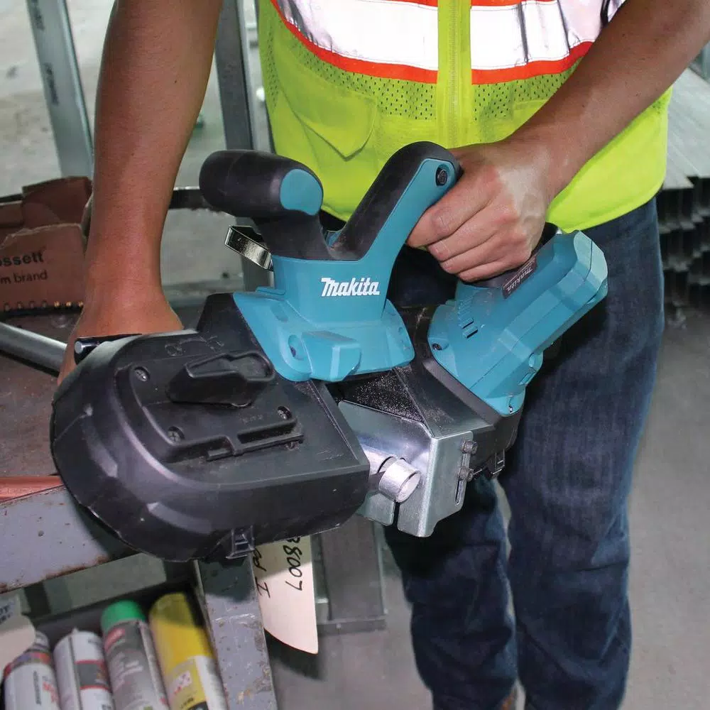 Saw Blades Makita 32-7/8 In. 18-Teeth Per Inch Compact Portable Band Saw Blade For Use With 32-7/8 In. Saws - Image 4