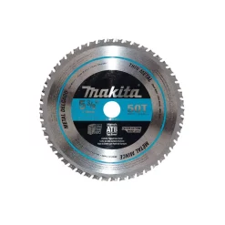 Saw Blades Makita 5-3/8 In. 50 Teeth Carbide-Tipped Ferrous Metal Thin Gauge Saw Blade