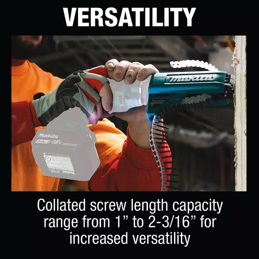 Drill Attachments Makita Collated Autofeed Screwdriver Magazine - Image 11