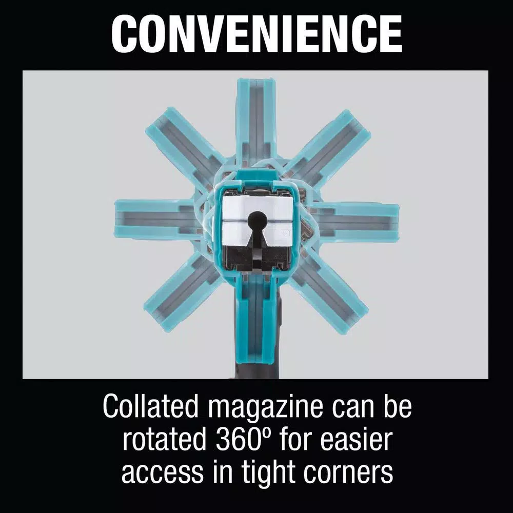 Drill Attachments Makita Collated Autofeed Screwdriver Magazine - Image 9