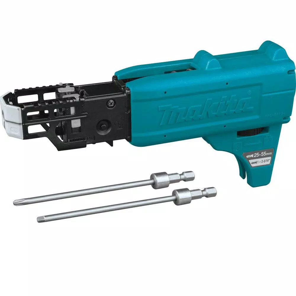 Drill Attachments Makita Collated Autofeed Screwdriver Magazine
