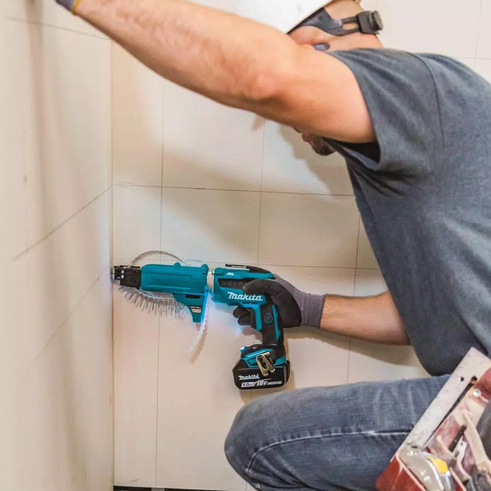 Drill Attachments Makita Collated Autofeed Screwdriver Magazine - Image 6