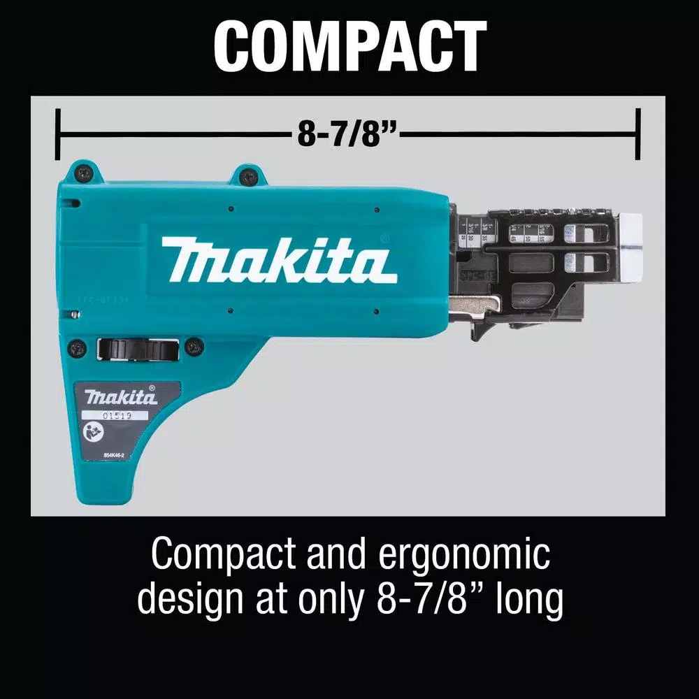 Drill Attachments Makita Collated Autofeed Screwdriver Magazine - Image 8
