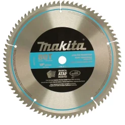 Saw Blades Makita 10 In. X 5/8 In. 80-Teeth Micro-Polished Miter Saw Blade