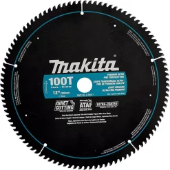 Saw Blades Makita 12 In. X 1 In. Ultra-Coated 100-Teeth Miter Saw Blade