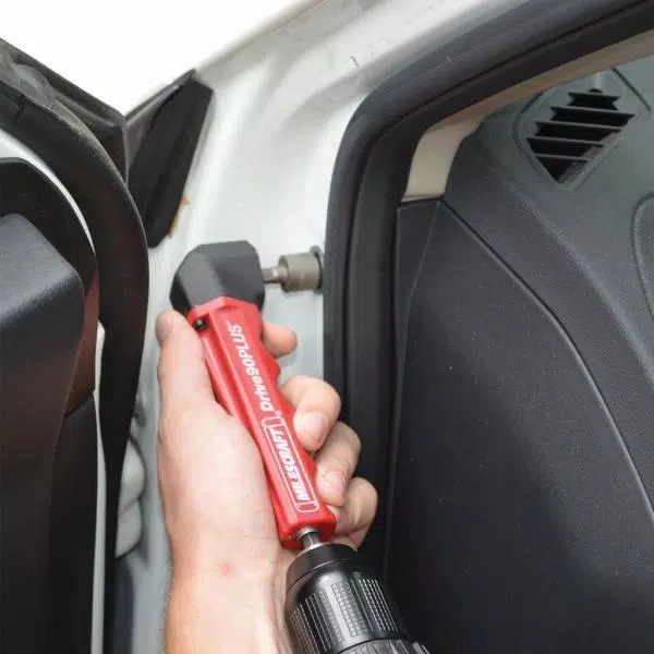 Drill Attachments Milescraft Drive90PLUS Impact Ready Right Angle Drill Attachment - Image 3