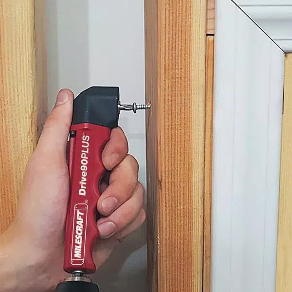 Drill Attachments Milescraft Drive90PLUS Impact Ready Right Angle Drill Attachment - Image 2