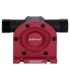 Drill Attachments Milescraft DrillPump750 Water Transfer Drill Pump 750 GPH