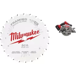 Saw Blades Milwaukee 6-1/2 In. X 24-Tooth Framing Circular Saw Blade