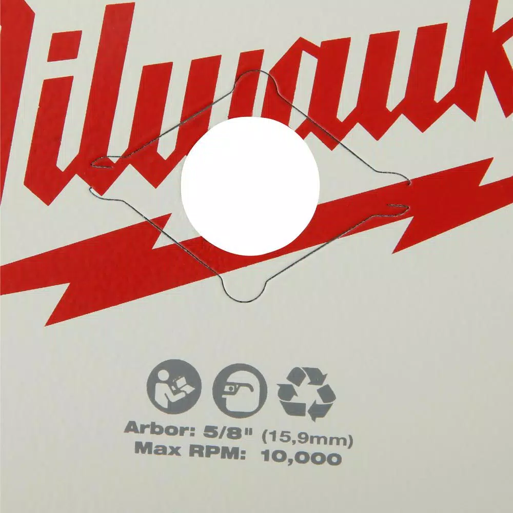 Saw Blades Milwaukee 6-1/2 In. X 40-Tooth Fine Finish Circular Saw Blade - Image 4
