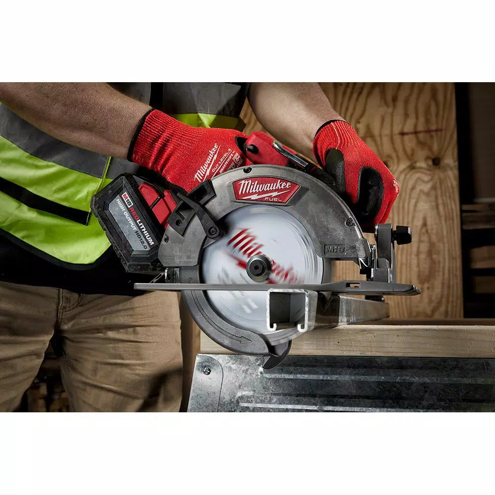 Saw Blades Milwaukee 6-1/2 In. X 48 Carbide Teeth Metal Cutting Circular Saw Blade - Image 6