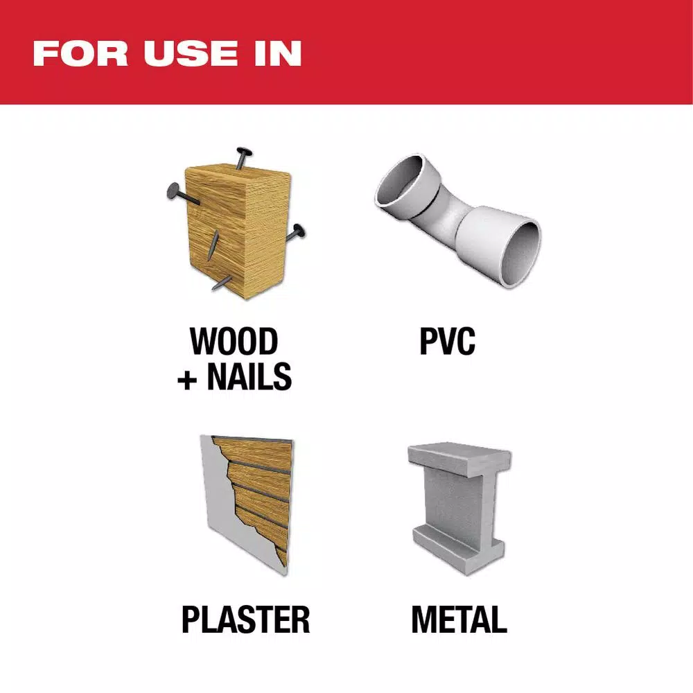 Saw Blades Milwaukee 9 In. 6 TPI WRECKER Carbide Teeth Multi-Material Cutting SAWZALL Reciprocating Saw Blade (5-Pack) - Image 2