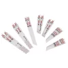 Saw Blades Milwaukee SAWZALL Metal Cutting Bi-Metal Reciprocating Blade Set (16 Piece)