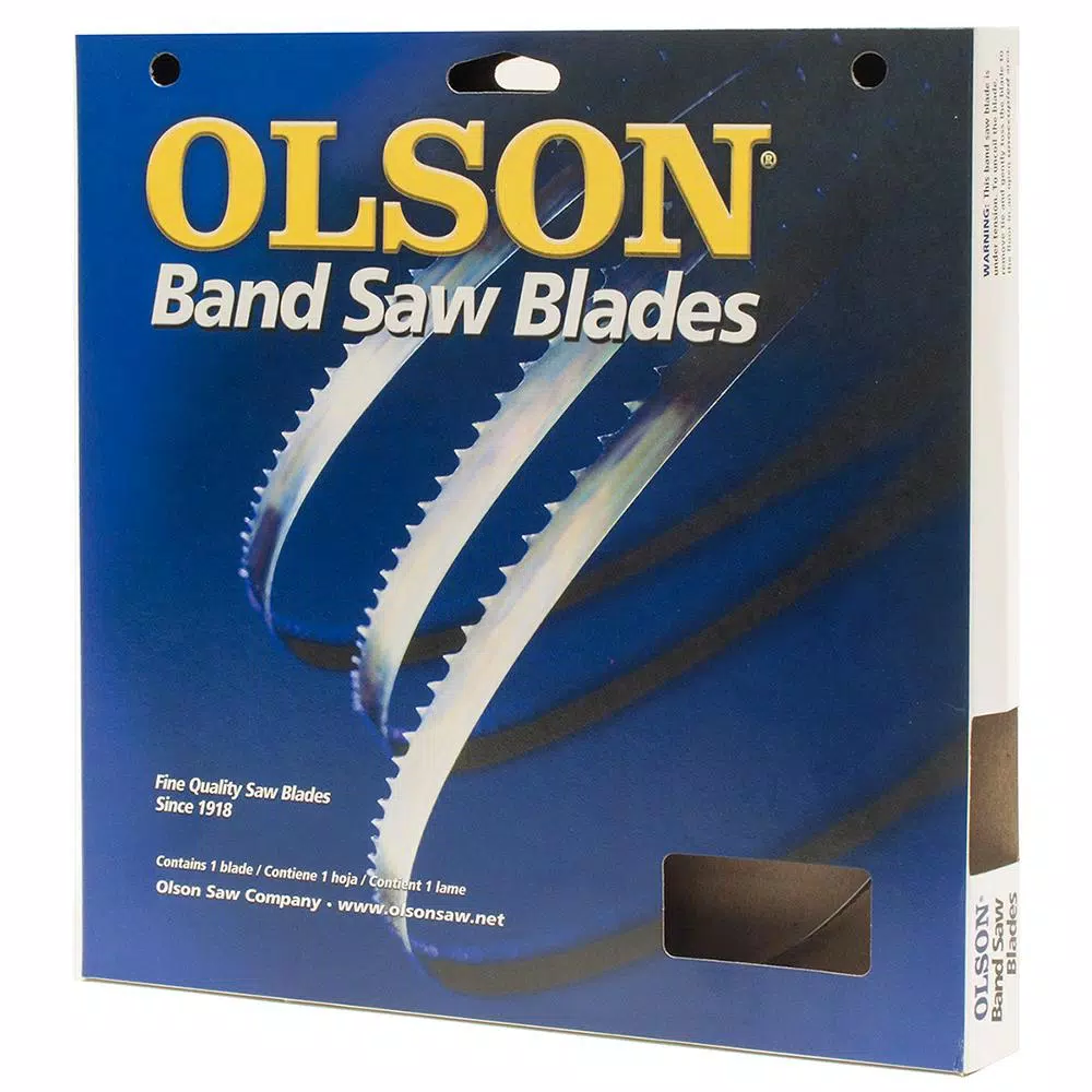 Saw Blades Olson Saw 80 In. L X 1/4 In. With 6 TPI High Carbon Steel With Band Saw Blade - Image 2