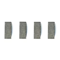 Saw Accessories Olson Saw 3/8 In. X 3/8 In. X 3/4 In. Band Saw Blade Guide Block (4-Pack)