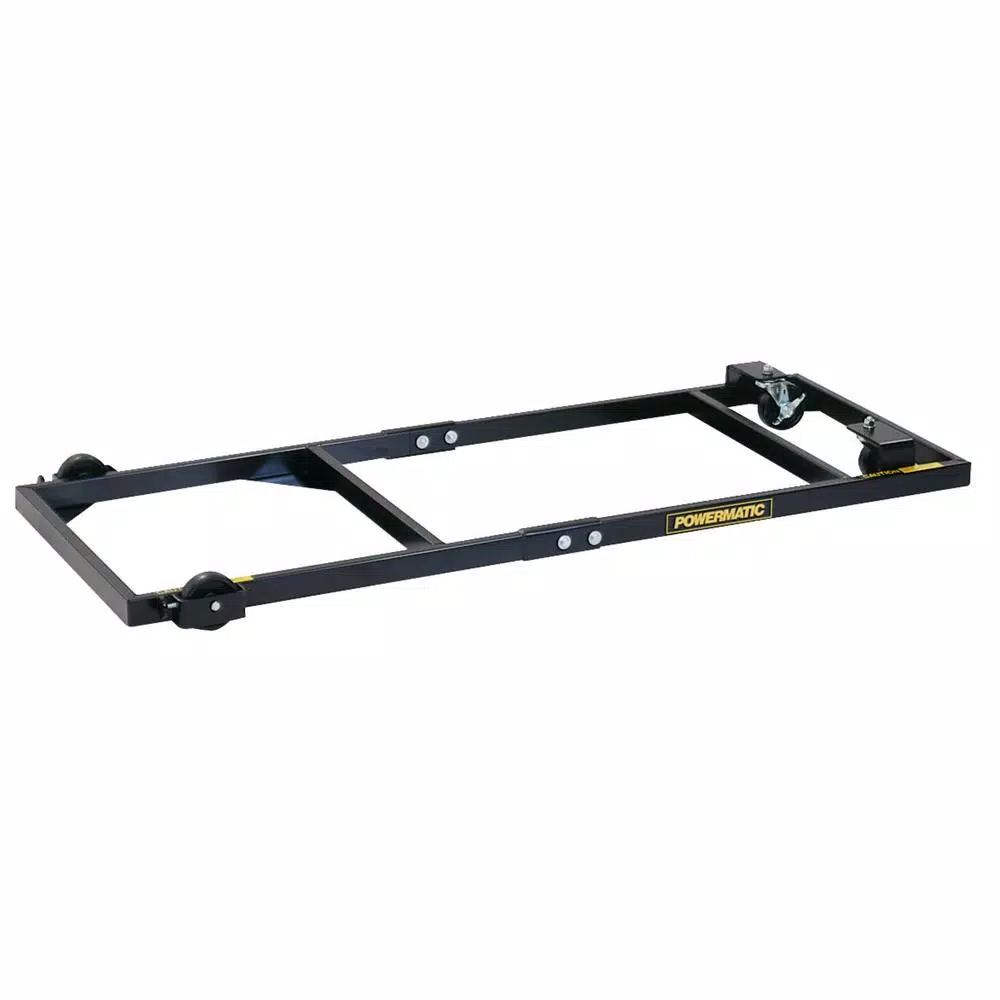 Tool Stands Powermatic Mobile Base For 66 Table Saw With 50 In. Rails And Extension Table