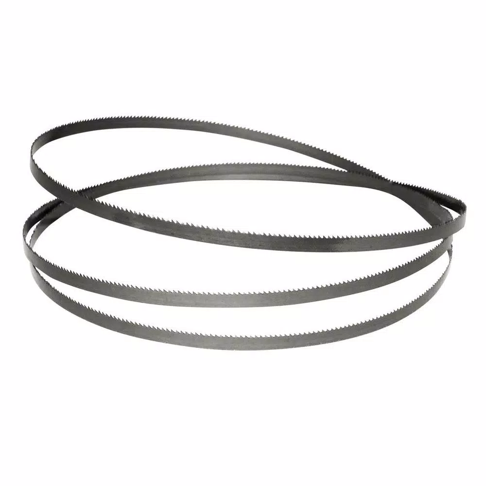 Saw Blades POWERTEC 63-1/2 In. X 3/8 In. X 10 TPI Band Saw Blade