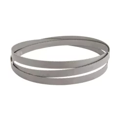 Saw Blades POWERTEC 80 In. X 1/2 In. X 14 TPI Bi-Metal Bandsaw Blade For Soft/Non-Ferrous Metal