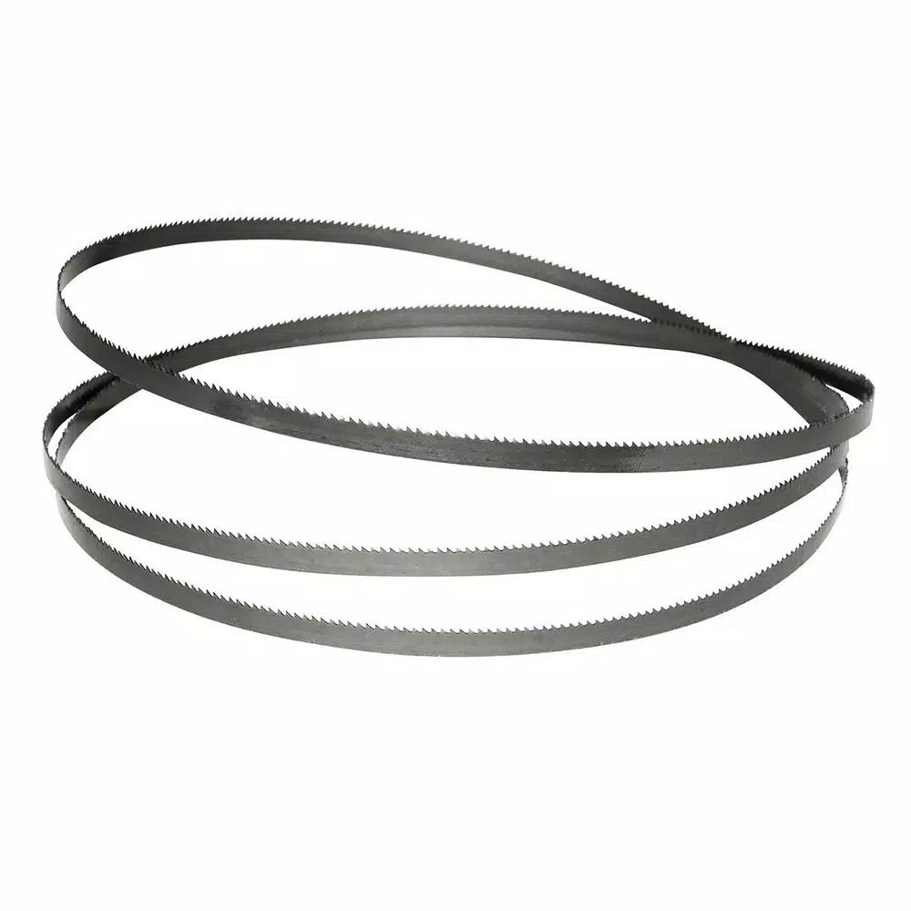 Saw Blades POWERTEC 93-1/2 In. X 1/2 In. X 14 TPI Band Saw Blade