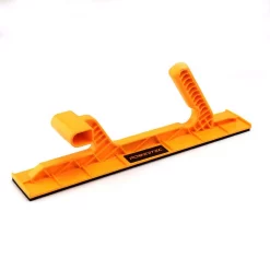 Saw Accessories POWERTEC Deluxe Table Saw Push Block Dual Ergonomic Handles With Max Grip (1-Pack)