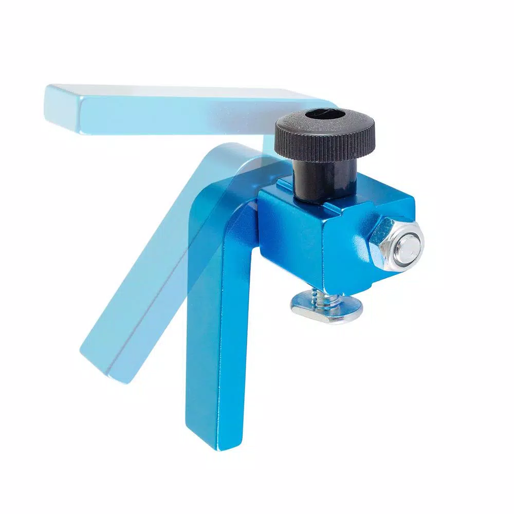 Saw Tracks POWERTEC Fence Flip Stop With 5/16 In. T-Bolt 2-1/4 In. - Image 3