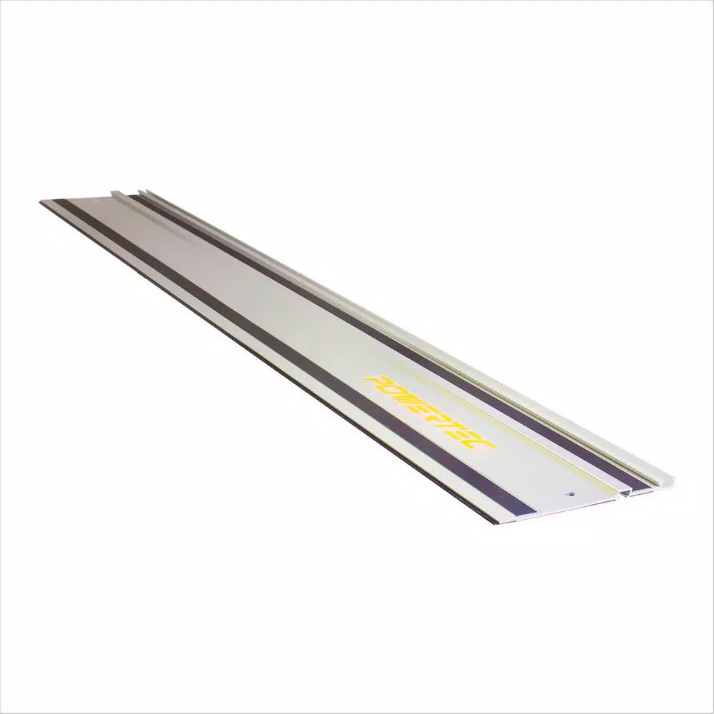 Saw Tracks POWERTEC 55 In. Aluminum Track Saw Guide Rail Compatible With Makita Or Festool Track Saws - Image 3