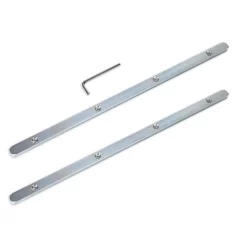 Saw Tracks POWERTEC Premium Series Guide Rail Connector Set (Pack Of 2)