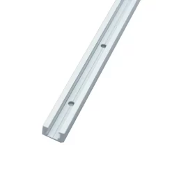 Saw Tracks POWERTEC 18 In. Aluminum T-Track Heavy-Duty Specialized T Slot Track Mounting For 1/4 In.-20 Hex Bolt