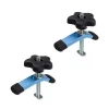 Saw Tracks POWERTEC 3-5/8 In. L X 3/4 In. W Mini Hold-Down Clamp (2-Pack)