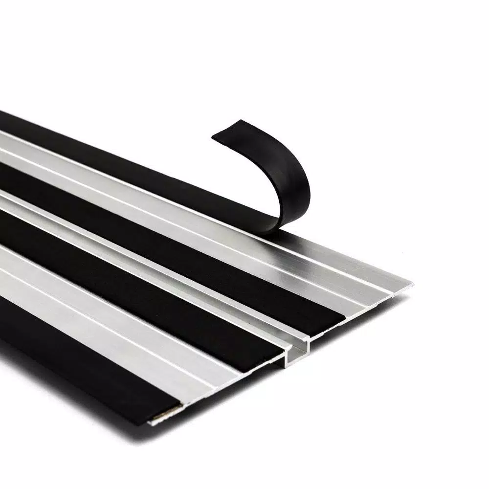 Saw Tracks POWERTEC 55 In. Aluminum Extruded Guide Rail Joining Set Compatible With DeWalt Track Saws - Image 3