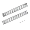 Saw Tracks POWERTEC 55 In. Aluminum Extruded Guide Rail Joining Set Compatible With DeWalt Track Saws