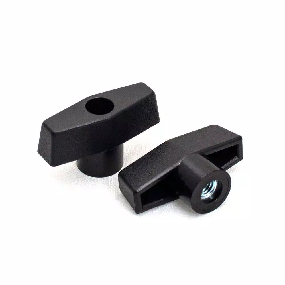 Saw Tracks POWERTEC 1/4 In. β 20 Thru Knob (5-Pack) - Image 3