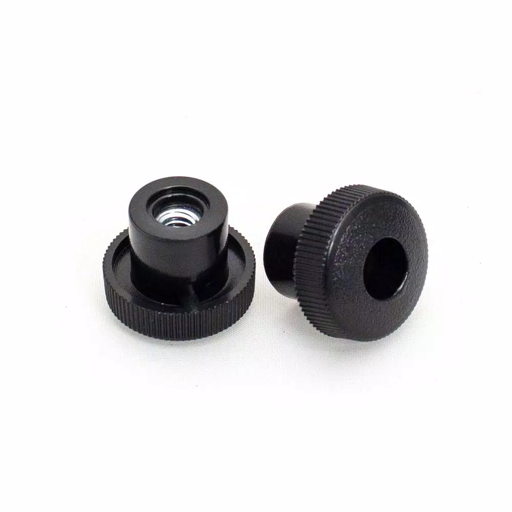 Saw Tracks POWERTEC 1/4 In.-20 Round Thru Knob (5-Pack) - Image 3