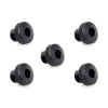 Saw Tracks POWERTEC 1/4 In.-20 Round Thru Knob (5-Pack)