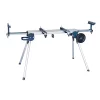 Tool Stands POWERTEC Aluminum Miter Saw Stand With Wheels