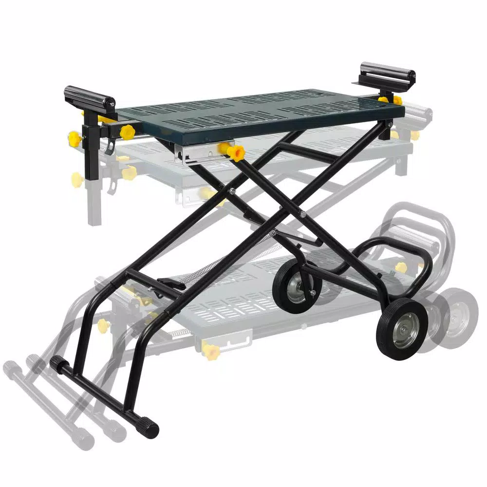 Tool Stands POWERTEC Universal Mounting Deluxe Rolling Stand - Image 3