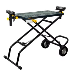 Tool Stands POWERTEC Universal Mounting Deluxe Rolling Stand