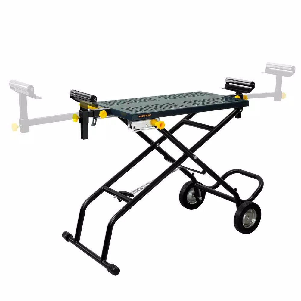 Tool Stands POWERTEC Universal Mounting Deluxe Rolling Stand - Image 2