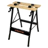 Tool Stands POWERTEC Workbench With Bamboo Top
