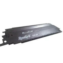 Saw Blades RemGrit 6 In. X 3/4 In. X 0.032 In. Carbide Grit Reciprocating Saw Blade (10-Pack)
