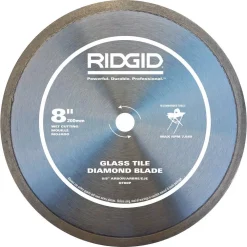 Saw Blades RIDGID 8 In. Glass Tile Blade