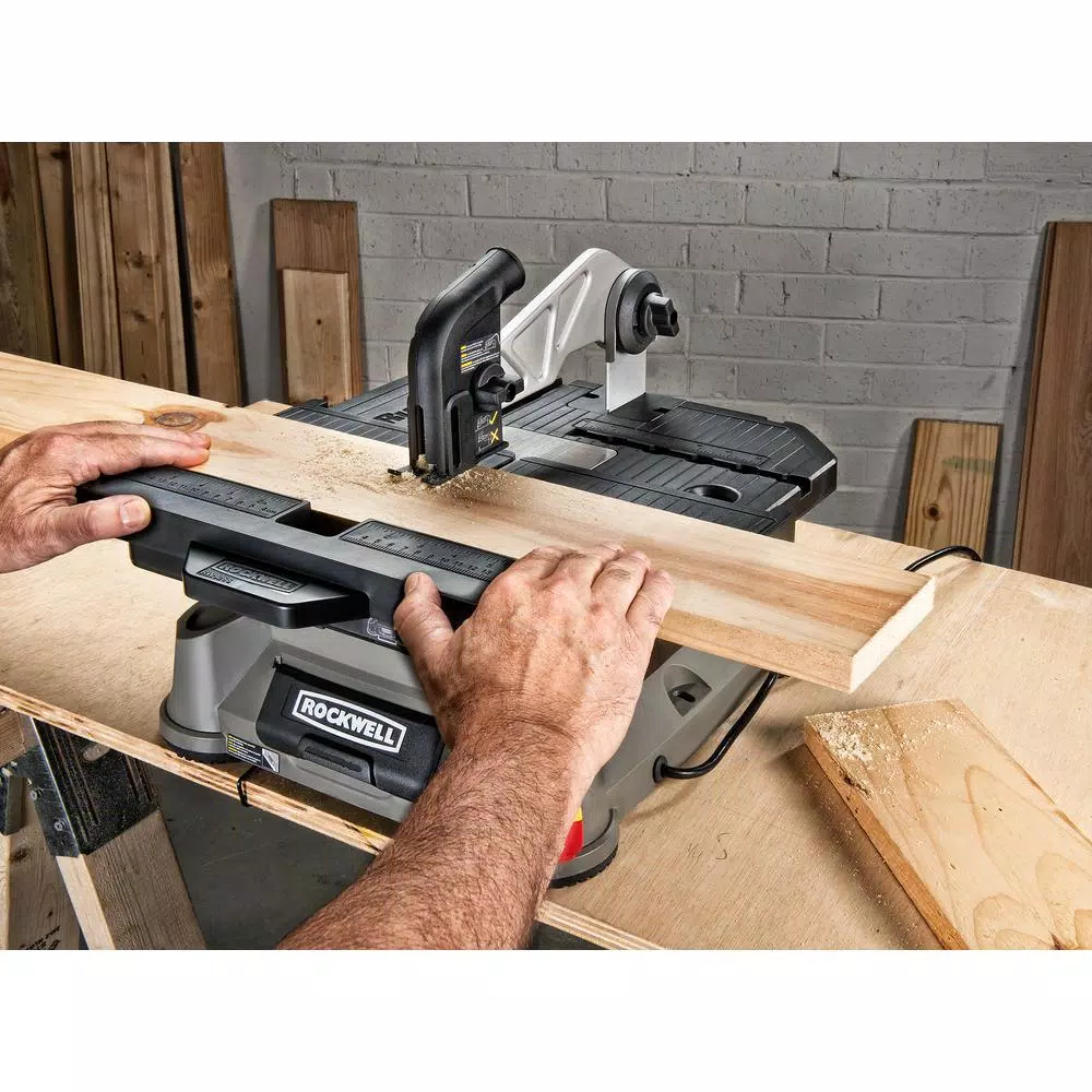 Saw Accessories Rockwell BladeRunner Cross Cut Sled - Image 4