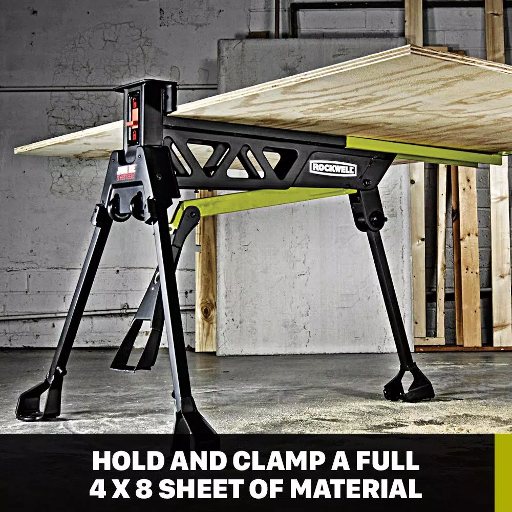 Tool Stands Rockwell JawHorse Sheetmaster - Image 9