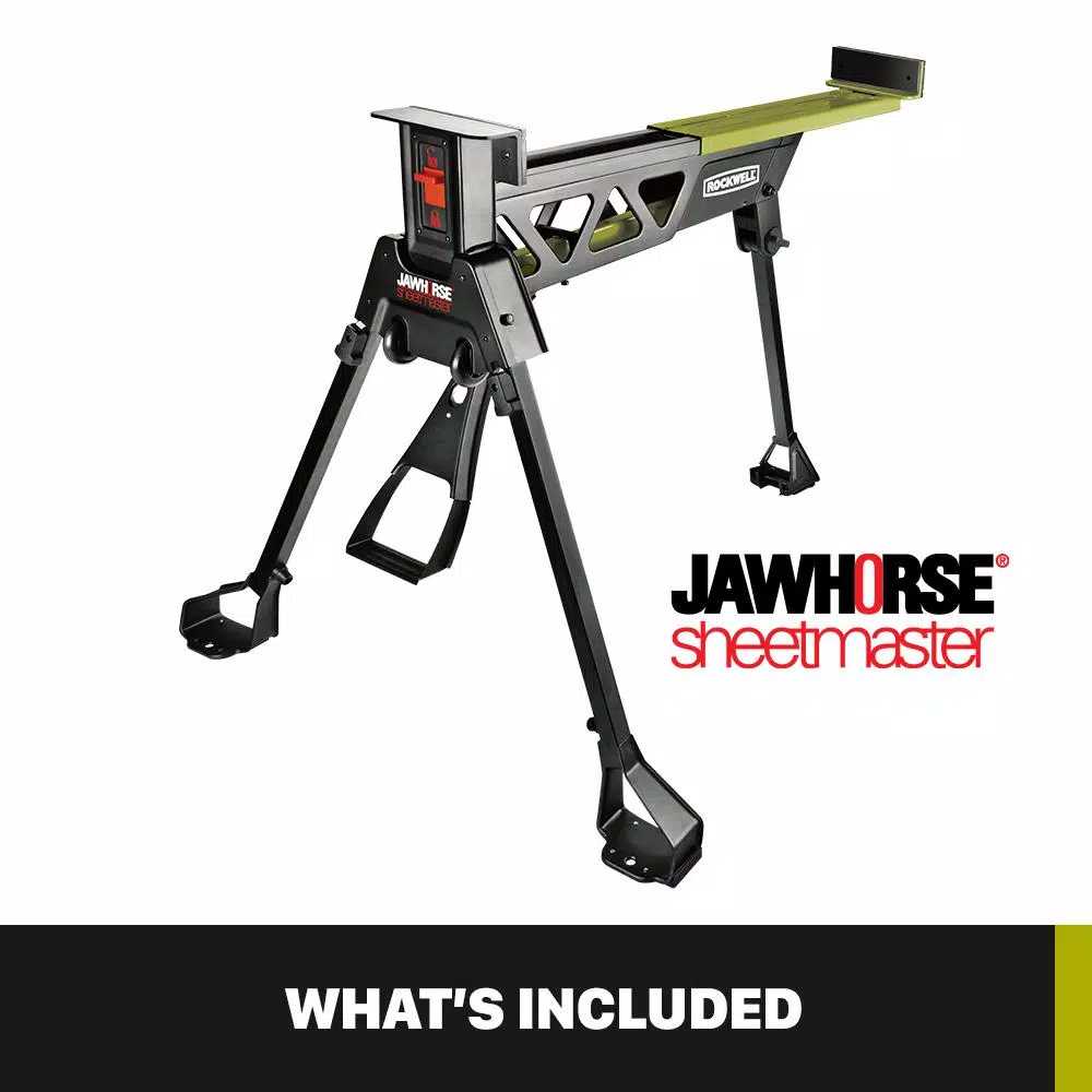 Tool Stands Rockwell JawHorse Sheetmaster - Image 10
