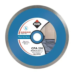 Saw Blades Rubi CPA 10 In. Superpro Stone Blade