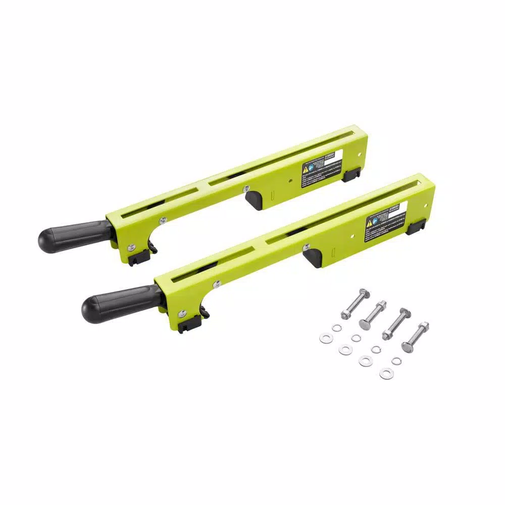 Saw Accessories RYOBI Miter Saw Stand Mounting Brackets For Miter Saw Stand A18MS01G